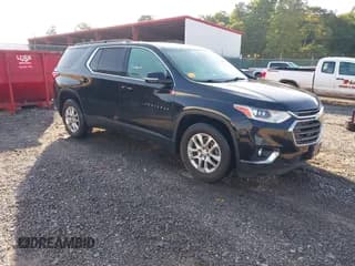 ✅ 2020 Chevrolet Traverse LT • VIN: 1GNEVHKW9LJ175411 • Лот: 42989256. Опубликован ранее на IAAI с пробегом 106 603 миль. Бесплатный доступ к архиву аукционных продаж из США и подробный отчёт об истории автомобиля на DreamBid. Изображение 1.