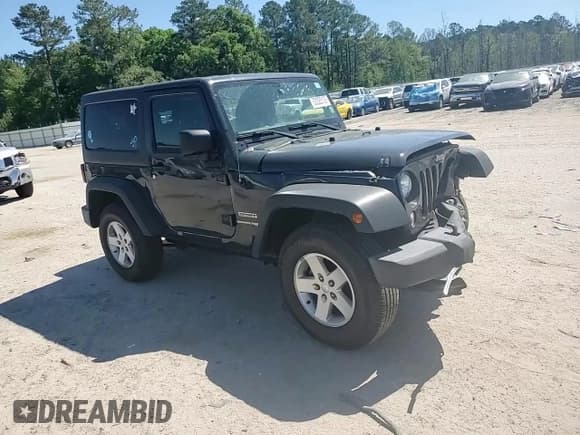 ✅ 2018 Jeep Wrangler Sport S • VIN: 1C4AJWAG1JL868055 • Lot: 53325105. Listed on Copart with 63,556 mi. Free auction sales archive from the USA and detailed vehicle history report at DreamBid. Image 11.