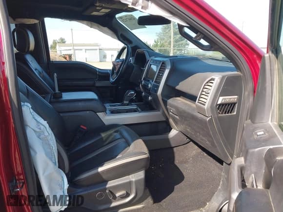 ✅ 2018 Ford F-150 XL • VIN: 1FTFW1E17JFE49447 • Lot: 42047121. Listed on IAAI with 54,508 mi. Free auction sales archive from the USA and detailed vehicle history report at DreamBid. Image 5.