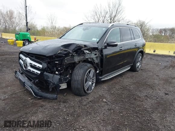 ✅ 2021 Mercedes-Benz GLS 450 • VIN: 4JGFF5KE0MA352134 • Lot: 41994302. Listed on IAAI with 49,550 mi. Free auction sales archive from the USA and detailed vehicle history report at DreamBid. Image 18.