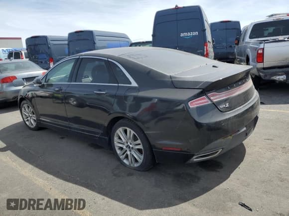 ✅ 2014 Lincoln MKZ Hybrid • VIN: 3LN6L2LU6ER827838 • Lot: 55837935. Listed on Copart with 132,874 mi. Free auction sales archive from the USA and detailed vehicle history report at DreamBid. Image 2.