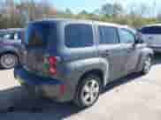 2009 Chevrolet HHR LS with VIN 3GNCA13B29S522641, listed as a IAAI auction lot 43636624 with 116,696 mi miles and . Bid and sale history available at DreamBid. Image 4.