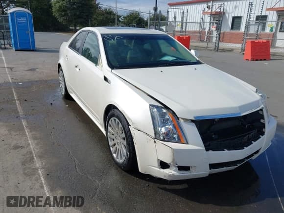 ✅ 2013 Cadillac CTS Premium • VIN: 1G6DP5E34D0116758 • Lot: 43407146. Listed on IAAI with 68,505 mi. Free auction sales archive from the USA and detailed vehicle history report at DreamBid. Image 1.