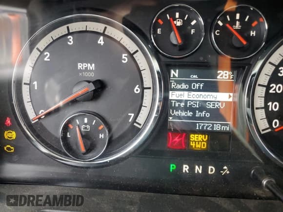 ✅ 2012 Ram 1500 Outdoorsman • VIN: 1C6RD7LP3CS221962 • Лот: 41871905. Опубликован ранее на Copart с пробегом 177 218 миль. Бесплатный доступ к архиву аукционных продаж из США и подробный отчёт об истории автомобиля на DreamBid. Изображение 9.