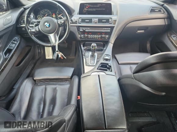 ✅ 2016 BMW 6 Series 640i • VIN: WBA6D0C51GD927580 • Lot: 63126795. Listed on Copart with 92,884 mi. Free auction sales archive from the USA and detailed vehicle history report at DreamBid. Image 8.