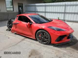 2022 Chevrolet Corvette 3LT с VIN 1G1YC2D43N5113849, выставлен на аукционе Copart как лот 63020944 с пробегом Не указан миль и Списание • Salvage title. История ставок и продаж доступна на DreamBid. Изображение 4.