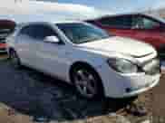 2009 Chevrolet Malibu Hybrid with VIN 1G1ZF57519F211702, listed as a Copart auction lot 44959385 with 180,712 mi miles and Salvage title. Bid and sale history available at DreamBid. Image 4.