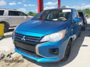 ✅ 2023 Mitsubishi Mirage ES • VIN: ML32FUFJXPHF01090 • Лот: 41655028. Опубликован ранее на IAAI с пробегом 71 968 миль. Бесплатный доступ к архиву аукционных продаж из США и подробный отчёт об истории автомобиля на DreamBid. Изображение 2.
