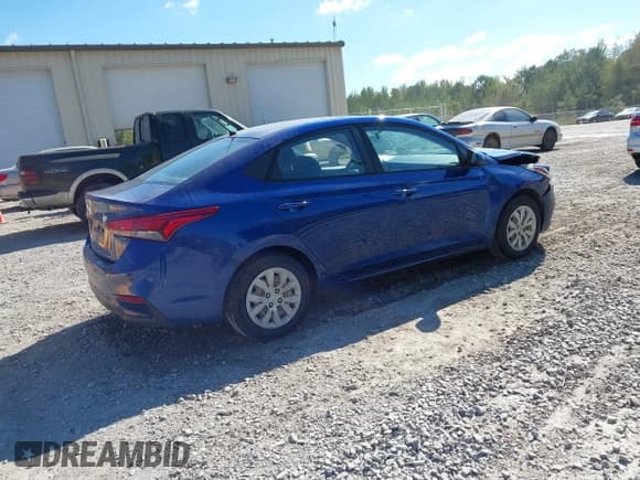 ✅ 2019 Hyundai Accent SE • VIN: 3KPC24A30KE070213 • Лот: 40601988. Опубликован ранее на IAAI с пробегом 88 767 миль. Бесплатный доступ к архиву аукционных продаж из США и подробный отчёт об истории автомобиля на DreamBid. Изображение 4.