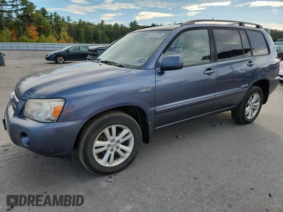 ✅ 2006 Toyota Highlander • VIN: JTEEW21A060021264 • Lot: 82312725. Listed on Copart with 202,139 mi. Free auction sales archive from the USA and detailed vehicle history report at DreamBid. Image 1.