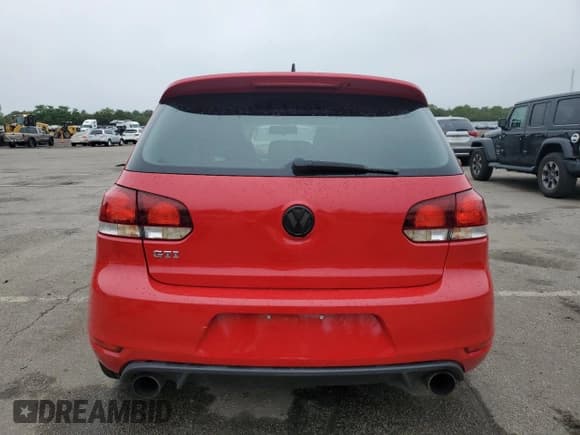 ✅ 2013 Volkswagen Golf GTI • VIN: WVWED7AJ7DW004012 • Lot: 60891965. Wystawiony na Copart z przebiegiem 140 240 mil. Bezpłatny archiwum sprzedaży aukcyjnych z USA i szczegółowy raport historii pojazdu na DreamBid. Zdjęcie 6.