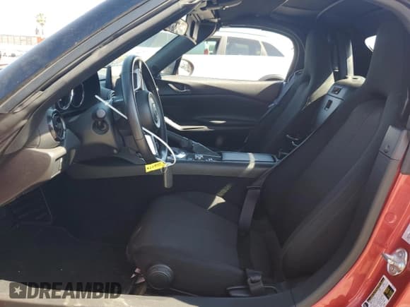 ✅ 2019 Mazda MX-5 Miata Sport • VIN: JM1NDAB77K0303256 • Lot: 61095935. Listed on Copart with 18,480 mi. Free auction sales archive from the USA and detailed vehicle history report at DreamBid. Image 7.