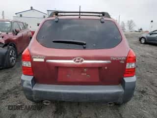 2008 Hyundai Tucson SE z VIN KM8JN12D98U760939, wystawiony jako Copart lot #82564264 z przebiegiem 227 251 mil mil oraz Czysty tytuł • Clean title. Historia ofert i sprzedaży dostępna na DreamBid. Obrazek 6.