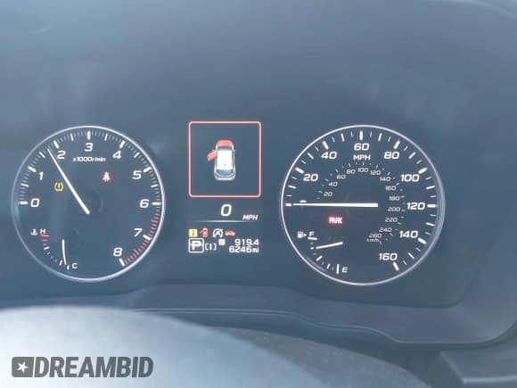 ✅ 2024 Subaru Impreza Special Sports • VIN: JF1GUAFC9R8271136 • Lot: 43348797. Listed on IAAI with 6,246 mi. Free auction sales archive from the USA and detailed vehicle history report at DreamBid. Image 7.