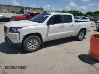 ✅ 2022 Nissan Frontier SV • VIN: 1N6ED1FJXNN662059 • Лот: 54148045. Опубликован ранее на Copart с пробегом 54 673 миль. Бесплатный доступ к архиву аукционных продаж из США и подробный отчёт об истории автомобиля на DreamBid. Изображение 1.