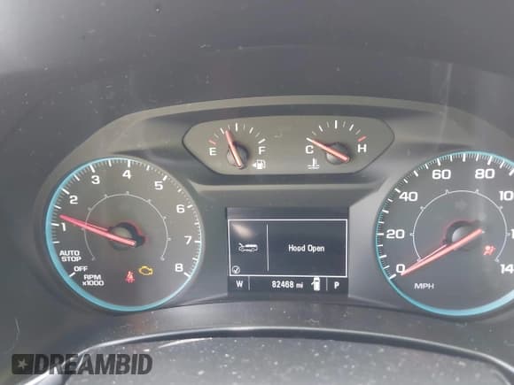 ✅ 2020 Chevrolet Equinox LS • VIN: 2GNAXSEV6L6115270 • Lot: 43171299. Listed on IAAI with 84,268 mi. Free auction sales archive from the USA and detailed vehicle history report at DreamBid. Image 7.