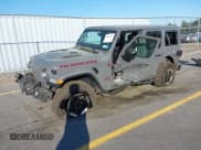✅ 2020 Jeep Wrangler Unlimited Rubicon • VIN: 1C4HJXFN4LW136516 • Lot: 41874403. Wystawiony na IAAI z przebiegiem 87 576 mil. Bezpłatny archiwum sprzedaży aukcyjnych z USA i szczegółowy raport historii pojazdu na DreamBid. Zdjęcie 17.
