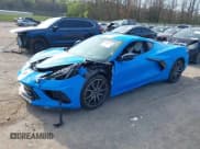 ✅ 2023 Chevrolet Corvette 2LT • VIN: 1G1YB2D41P5135323 • Lot: 41914578. Listed on IAAI with 4,957 mi. Free auction sales archive from the USA and detailed vehicle history report at DreamBid. Image 17.