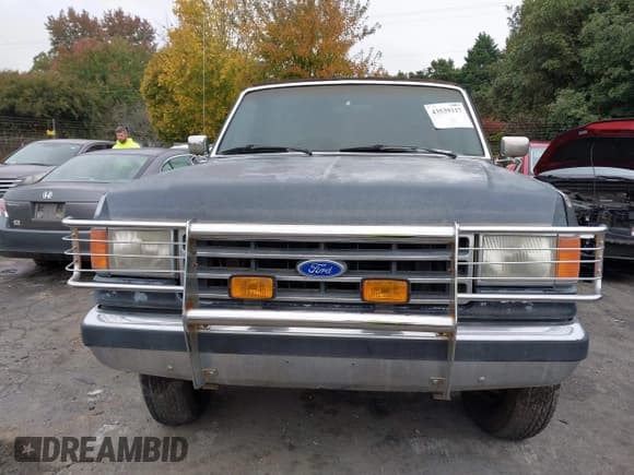 ✅ 1991 Ford F-250 • VIN: 1FTHX26G4MKA00723 • Лот: 43539317. Опубликован ранее на IAAI с пробегом 6 976 миль. Бесплатный доступ к архиву аукционных продаж из США и подробный отчёт об истории автомобиля на DreamBid. Изображение 12.