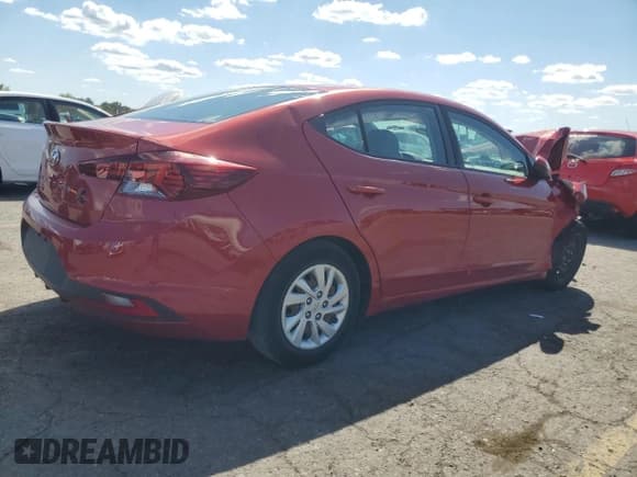 ✅ 2019 Hyundai Elantra SE • VIN: 5NPD74LF5KH454125 • Lot: 72025255. Listed on Copart with 88,906 mi. Free auction sales archive from the USA and detailed vehicle history report at DreamBid. Image 3.