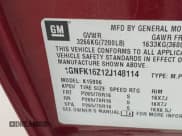 ✅ 2002 Chevrolet Suburban LT • VIN: 1GNFK16Z12J148114 • Лот: 42180158. Опубликован ранее на IAAI с пробегом 231 149 миль. Бесплатный доступ к архиву аукционных продаж из США и подробный отчёт об истории автомобиля на DreamBid. Изображение 9.