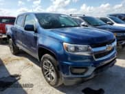 ✅ 2020 Chevrolet Colorado 2WD LT • VIN: 1GCGSCEN1L1105238 • Лот: 75202294. Опубликован ранее на Copart с пробегом 42 071 миль. Бесплатный доступ к архиву аукционных продаж из США и подробный отчёт об истории автомобиля на DreamBid. Изображение 4.