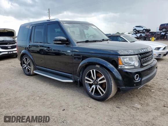 ✅ 2016 Land Rover LR4 HSE Lux • VIN: SALAK2V67GA814683 • Lot: 61750035. Listed on Copart with 186,159 mi. Free auction sales archive from the USA and detailed vehicle history report at DreamBid. Image 4.
