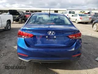 ✅ 2022 Hyundai Accent SEL • VIN: 3KPC24A62NE164737 • Lot: 38278023. Wystawiony na Copart z przebiegiem 17 520 mil. Bezpłatny archiwum sprzedaży aukcyjnych z USA i szczegółowy raport historii pojazdu na DreamBid. Zdjęcie 6.