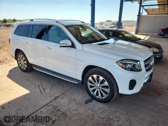 ✅ 2019 Mercedes-Benz GLS 450 • VIN: 4JGDF6EE3KB233610 • Лот: 84016005. Опубликован ранее на Copart с пробегом 56 950 миль. Бесплатный доступ к архиву аукционных продаж из США и подробный отчёт об истории автомобиля на DreamBid. Изображение 4.