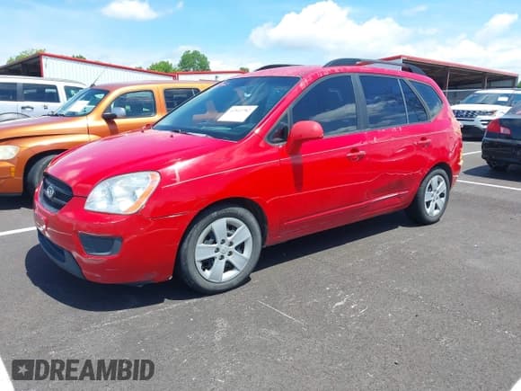 ✅ 2009 Kia Rondo LX • VIN: KNAFG528397269519 • Lot: 42512782. Wystawiony na IAAI z przebiegiem 187 480 mil. Bezpłatny archiwum sprzedaży aukcyjnych z USA i szczegółowy raport historii pojazdu na DreamBid. Zdjęcie 2.