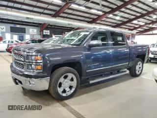 2014 Chevrolet Silverado 1500 LTZ с VIN 3GCUKSEC0EG490923, выставлен на аукционе Copart как лот 91259355 с пробегом 173 433 миль миль и Чистый • Clean title. История ставок и продаж доступна на DreamBid. Изображение 1.