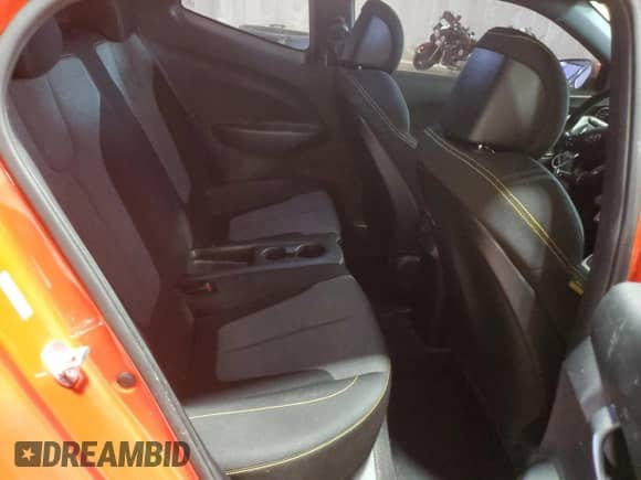 2019 Hyundai Veloster Turbo z VIN KMHTH6AB9KU015130, wystawiony jako Copart lot #88855185 z przebiegiem 97 021 mil mil oraz Szkoda całkowita • Salvage title. Historia ofert i sprzedaży dostępna na DreamBid. Obrazek 10.