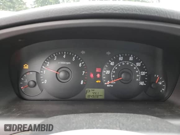 2005 Hyundai Elantra GLS с VIN KMHDN46D85U037894, выставлен на аукционе Copart как лот 68329874 с пробегом 184 928 миль миль и Списание • Salvage title. История ставок и продаж доступна на DreamBid. Изображение 9.