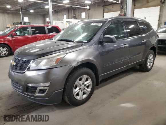 ✅ 2014 Chevrolet Traverse LS • VIN: 1GNKRFED8EJ269031 • Лот: 90760365. Опубликован ранее на Copart с пробегом 240 306 миль. Бесплатный доступ к архиву аукционных продаж из США и подробный отчёт об истории автомобиля на DreamBid. Изображение 1.