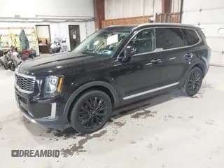 ✅ 2020 Kia Telluride SX • VIN: 5XYP5DHC3LG074422 • Lot: 43485170. Listed on IAAI with 57,143 mi. Free auction sales archive from the USA and detailed vehicle history report at DreamBid. Image 2.