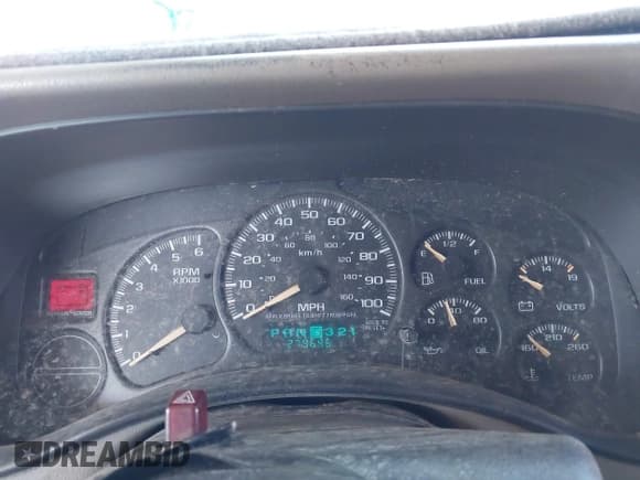 ✅ 2002 Chevrolet Tahoe LS • VIN: 1GNEC13Z52R122064 • Lot: 43636073. Listed on IAAI with 279,645 mi. Free auction sales archive from the USA and detailed vehicle history report at DreamBid. Image 7.