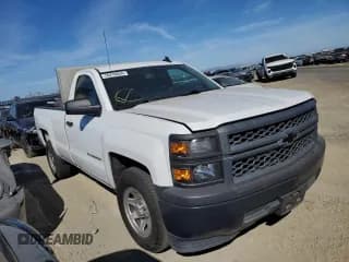 ✅ 2015 Chevrolet Silverado 1500 LS • VIN: 1GCNCPEH4FZ427271 • Лот: 76410034. Опубликован ранее на Copart с пробегом 286 089 миль. Бесплатный доступ к архиву аукционных продаж из США и подробный отчёт об истории автомобиля на DreamBid. Изображение 4.