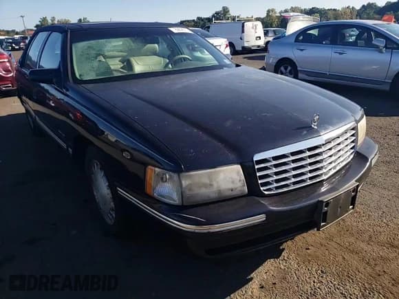 ✅ 1997 Cadillac DeVille • VIN: 1G6KD52Y7VU226200 • Lot: 69695724. Listed on Copart with 65,603 mi. Free auction sales archive from the USA and detailed vehicle history report at DreamBid. Image 11.
