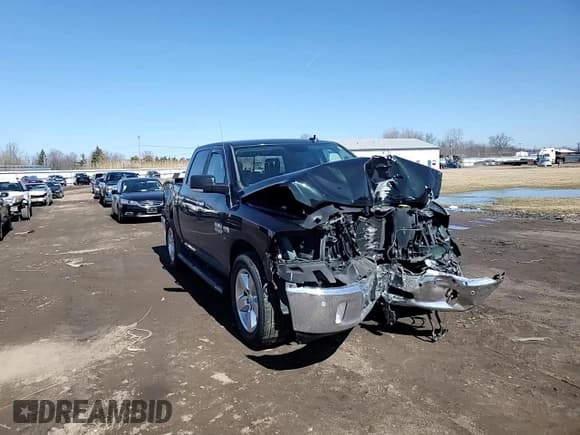 ✅ 2017 Ram 1500 Big Horn • VIN: 3C6RR7LT1HG794002 • Lot: 48378315. Listed on Copart with 74,499 mi. Free auction sales archive from the USA and detailed vehicle history report at DreamBid. Image 11.