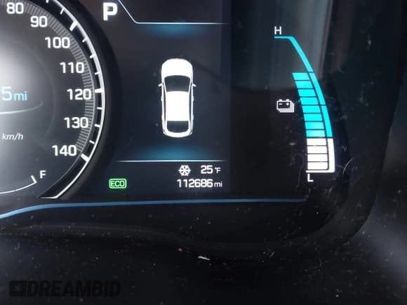 ✅ 2019 Hyundai Ioniq Limited • VIN: KMHC75LD7KU147976 • Lot: 41059527. Wystawiony na IAAI z przebiegiem 112 686 mil. Bezpłatny archiwum sprzedaży aukcyjnych z USA i szczegółowy raport historii pojazdu na DreamBid. Zdjęcie 16.