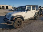 ✅ 2014 Jeep Wrangler Unlimited Sport • VIN: 1C4BJWDG0EL116806 • Lot: 92884315. Listed on Copart with 124,798 mi. Free auction sales archive from the USA and detailed vehicle history report at DreamBid. Image 1.