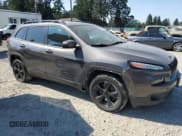 ✅ 2018 Jeep Cherokee Latitude • VIN: 1C4PJLCX6JD510286 • Lot: 66153525. Listed on Copart with 196,507 mi. Free auction sales archive from the USA and detailed vehicle history report at DreamBid. Image 4.