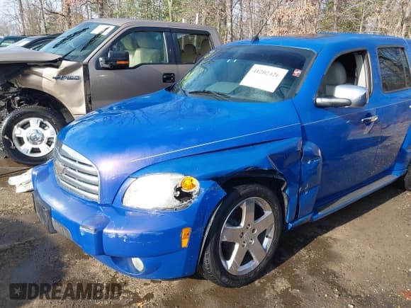 ✅ 2008 Chevrolet HHR LT • VIN: 3GNDA53P88S615931 • Lot: 41202426. Listed on IAAI with 179,348 mi. Free auction sales archive from the USA and detailed vehicle history report at DreamBid. Image 6.