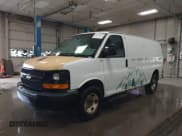✅ 2009 Chevrolet Express Cargo • VIN: 1GCGG25C091130523 • Lot: 42279113. Listed on IAAI with 176,111 mi. Free auction sales archive from the USA and detailed vehicle history report at DreamBid. Image 2.
