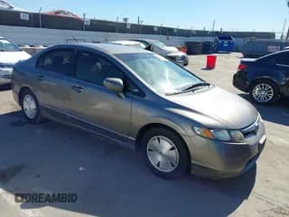 ✅ 2007 Honda Civic • VIN: JHMFA36217S027870 • Lot: 43584366. Listed on IAAI with 217,493 mi. Free auction sales archive from the USA and detailed vehicle history report at DreamBid. Image 1.