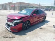 ✅ 2018 Toyota Camry XSE • VIN: 4T1BZ1HK7JU502150 • Lot: 42843626. Listed on IAAI with 76,204 mi. Free auction sales archive from the USA and detailed vehicle history report at DreamBid. Image 2.