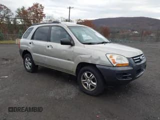 ✅ 2008 Kia Sportage LX • VIN: KNDJE723587455516 • Лот: 43665060. Опубликован ранее на IAAI с пробегом 186 102 миль. Бесплатный доступ к архиву аукционных продаж из США и подробный отчёт об истории автомобиля на DreamBid. Изображение 1.