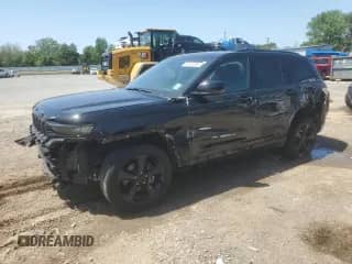 2022 Jeep Grand Cherokee Altitude with VIN 1C4RJGAG7N8572670, listed as a Copart auction lot 52362295 with 35,921 mi miles and Salvage title. Bid and sale history available at DreamBid. Image 1.