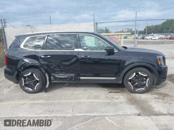 ✅ 2025 Kia Telluride S • VIN: 5XYP64GC4SG622408 • Lot: 43809486. Listed on IAAI with 20,956 mi. Free auction sales archive from the USA and detailed vehicle history report at DreamBid. Image 13.