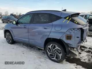 ✅ 2025 Hyundai Kona N Line • VIN: KM8HACA37SU242995 • Lot: 89201685. Listed on Copart with 230 mi. Free auction sales archive from the USA and detailed vehicle history report at DreamBid. Image 2.